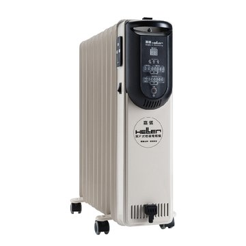 HELLER 德國嘉儀KED510TL 10葉片電子式恆溫電暖器(豪華)