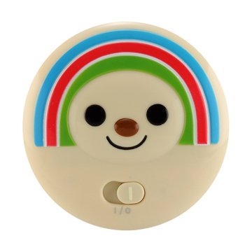 品諾 DPO-02 OPEN小將充電/電池兩用暖暖蛋(米黃)