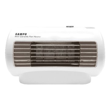SAMPO 聲寶 聲寶HX-FD06P迷你陶瓷式電暖器