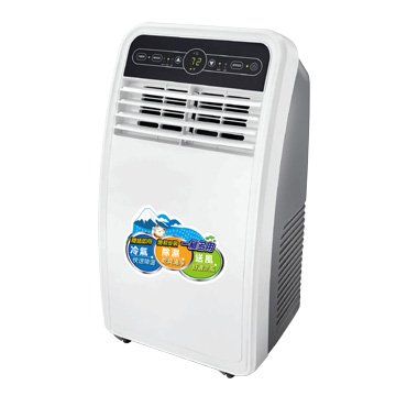 晶華 ZW-D090C 2250K 110V移動式冷氣