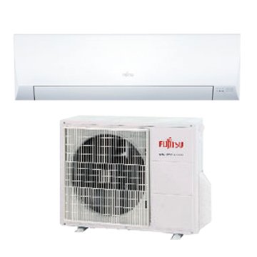 FUJITSU AS/AOCG028KMTA 2408K R32變頻冷暖分離1對1冷氣