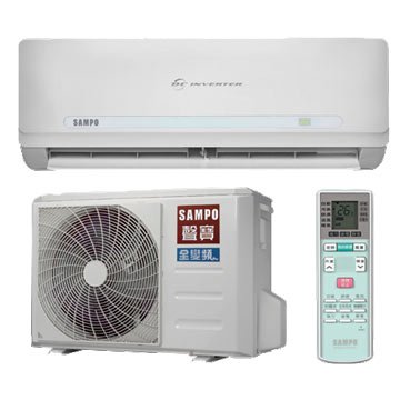 SAMPO AM/AU-QC110D 9460K R410A變頻分離1對1冷氣