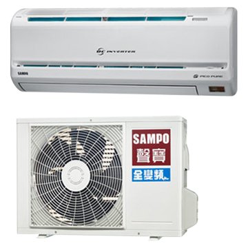 SAMPO AM/AU-PC80D1 6880K R410A變頻分離1對1冷氣