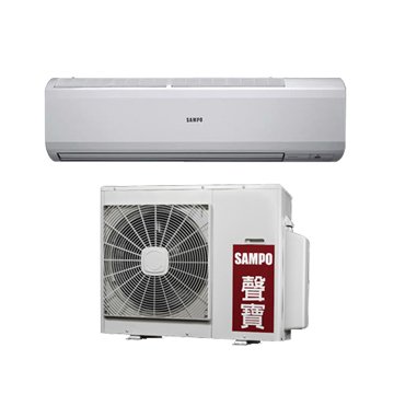 SAMPO AM/AU-PC5050 4300K*2 R410A分離1對2冷氣