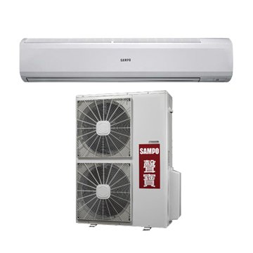 SAMPO AM/AU-PC7272 6278K*2 R410A分離1對2冷氣