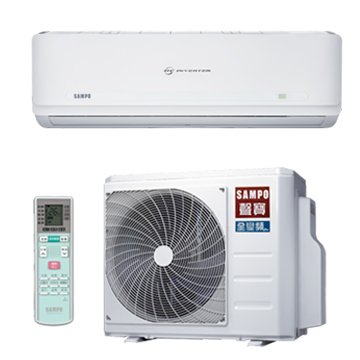 SAMPO AU-QC105DC3 9030K1對3變頻冷暖分離室外機