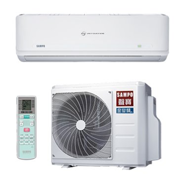 SAMPO AU-QC120DC4 11180K1對4變頻冷暖分離室外機