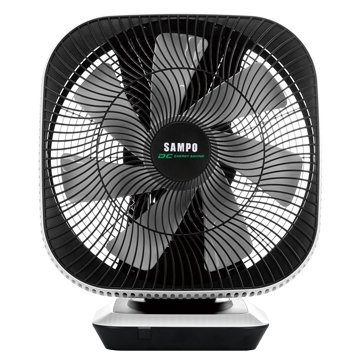 SAMPO SK-HA12S 12吋DC 3D循環遙控定時空調扇