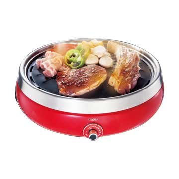 CASA CA-F717多功能電陶爐 (紅色)(福利品出清)(福利品出清)