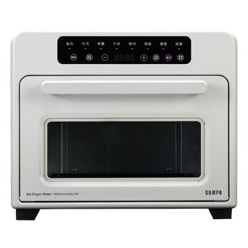 SAMPO 聲寶KZ-XC21B 21L隱藏式發熱管氣炸電烤箱(福利品出清)