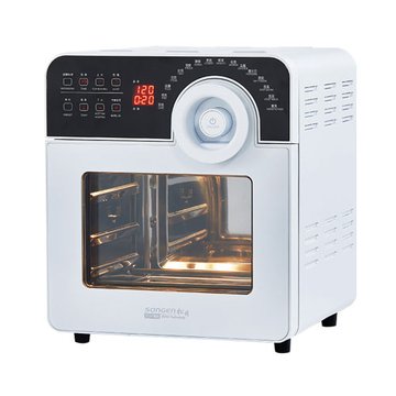 songen 松井SG-1400AF多功能氣炸烘烤爐 鈦金灰 