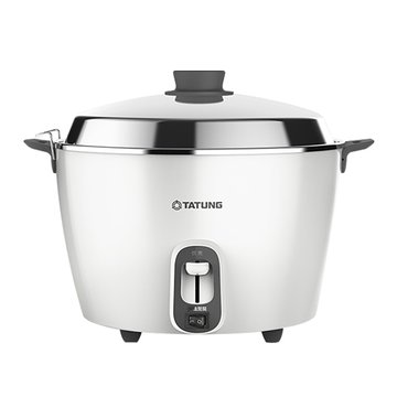 TATUNG 大同TAC-11R-MW 11人份全不鏽鋼配件電鍋百合白