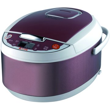 元山 10人份 微電腦電子鍋 YS-510RCM 紫紅色