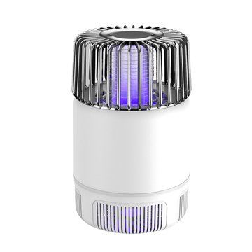 KINYO 金葉 KL-5837 USB吸入電擊雙效捕蚊燈