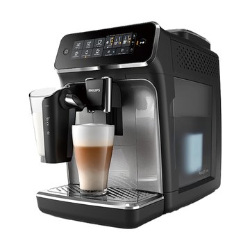PHILIPS 飛利浦飛利浦EP3246/74全自動義式咖啡機-銀(福利品出清)｜順發