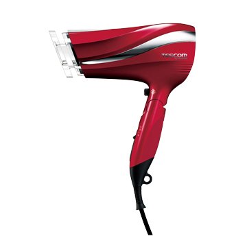 TESCOM TID2100 防靜電修護離子吹風機(紅)