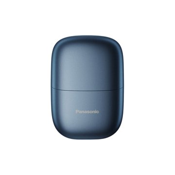 Panasonic 國際牌 ES-CM2B-A 掌上型二枚刃電鬍刀(藍)