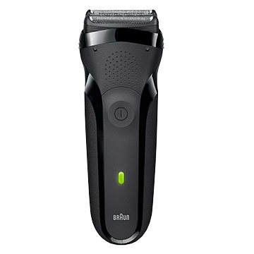 BRAUN 300s-B 三鋒系列電鬍刀(德國技術)