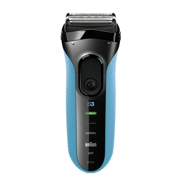 BRAUN 3010s 新三鋒系列電鬍刀(德國技術)