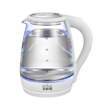 大家源 TCY-262002 2L晶漾玻璃快煮壺