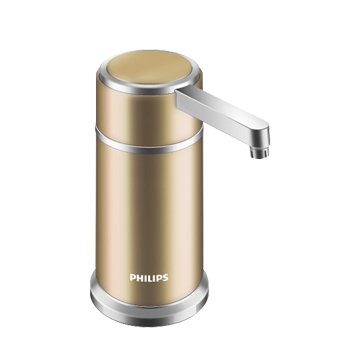PHILIPS 飛利浦飛利浦WP3884 超濾櫥上淨水器(香檳金)