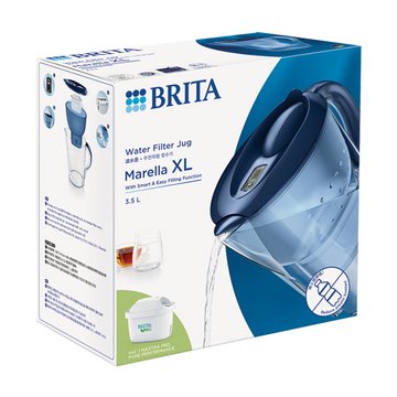 BRITA 馬利拉濾水壺3.5L 藍