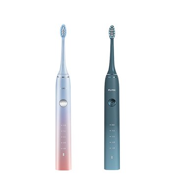 FLYCO 飛科 FT7105TW音波電動牙刷-冰晶藍