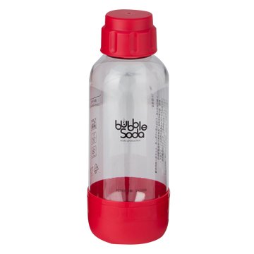 Bubble Soda BS-368 氣泡水機專用水瓶1L-紅(福利品出清)