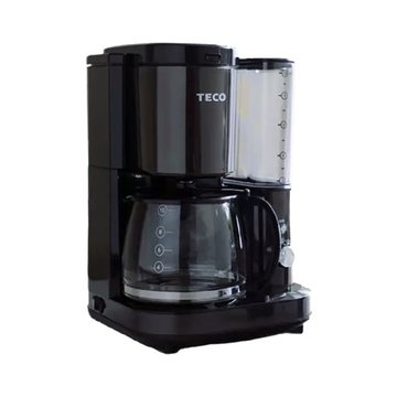 TECO 東元YF1007CB 10人份全自動研磨美式咖啡機 
