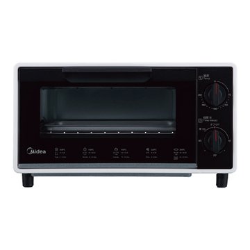  MD-PT08UX-WH 美的8L多功能溫控小烤箱