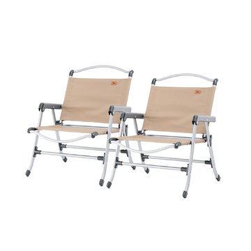 Panasonic  國際牌鋁合金超輕量摺疊椅兩入組 SP-2501 