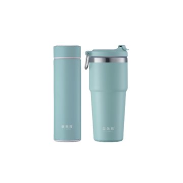  國際SP-2506 樂美雅真空保溫杯2入組