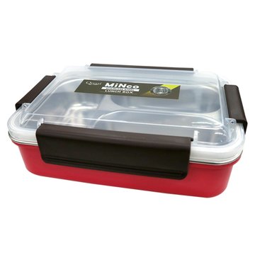米安可三格保鮮餐盒-700ml(紅/藍)