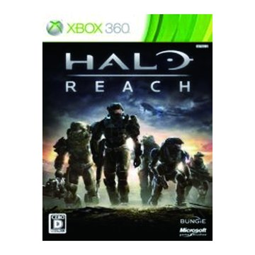 Microsoft XBOX360 HALO Reach最後一戰 瑞曲之戰英文