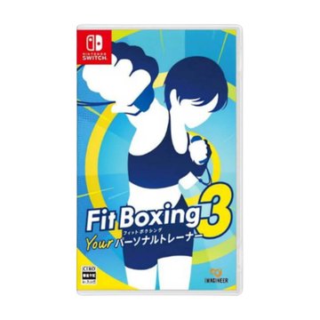Nintendo 任天堂NS 健身拳擊3 Fitness Boxing 3 