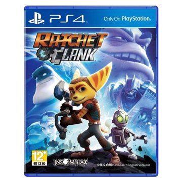 SONY PS4 拉捷特與克拉克 中英文合版