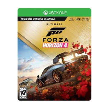 Microsoft XBOX ONE 極限競速:地平線4 一般版