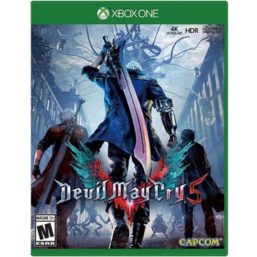 CAPCOM XBOX ONE 惡魔獵人5 中文版