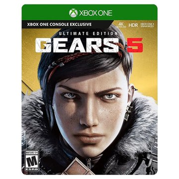Microsoft XBOX ONE 戰爭機器5 終極版
