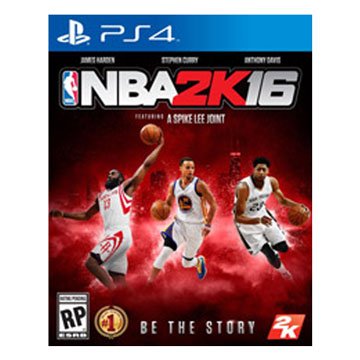 2K Sports PS4 NBA 2K16 中英文合版