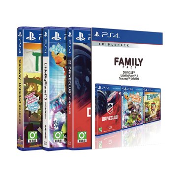 SONY 新力牌PS4 Family三重包