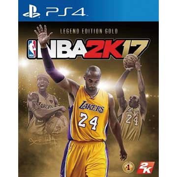 PS4 NBA 2K17 黃金傳奇珍藏版中英文合版｜順發線上購物