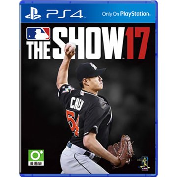 SONY PS4 MLB 17 The Show 英文版