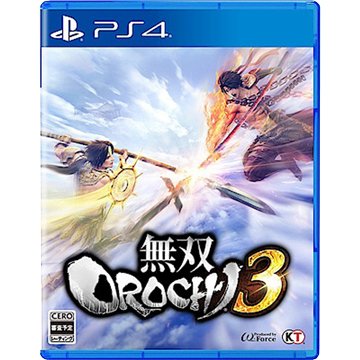 SONY PS4 無雙Orochi 蛇魔 3 中文一般