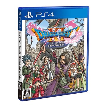 SONY PS4勇者鬥惡龍XI 追尋逝去的時光 日文版