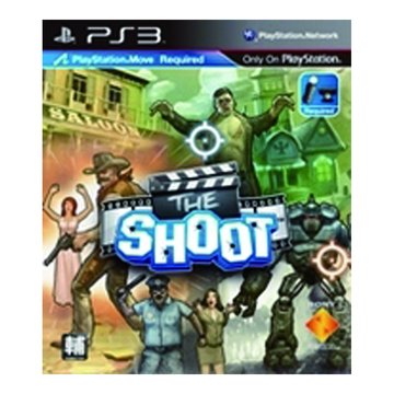 SONY PS3 槍戰開麥拉 MOVE軟體 中文版