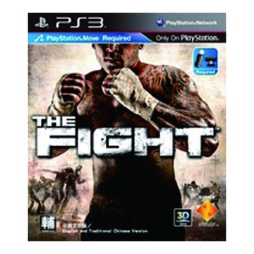 SONY PS3 動感格鬥 MOVE軟體 中文版