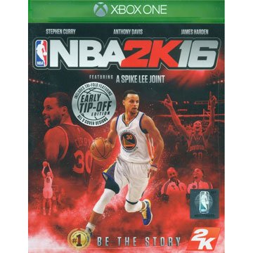 2K Sports XBOX ONE NBA 2K16 中文一般版