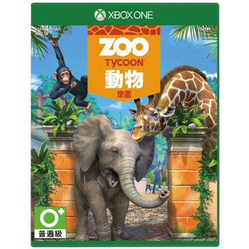 Microsoft XBOX ONE 動物樂園