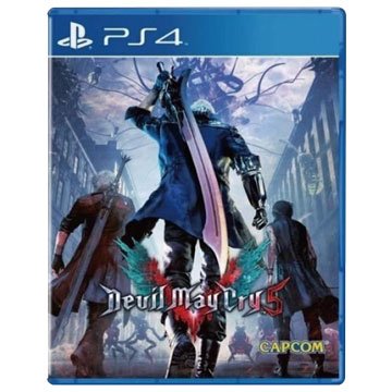 SONY PS4 惡魔獵人 5 亞版 中文版